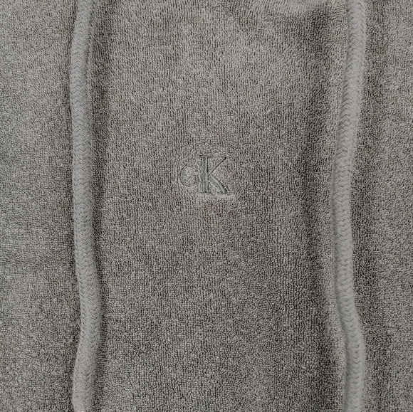 Calvin Klein | terry cloth hoodie - Picture 2 of 5